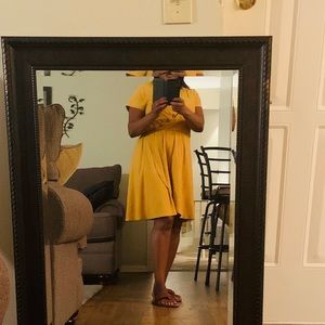 Yellow dress